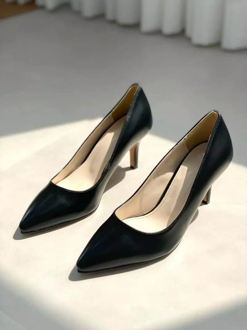Button - Korean Women Fashion - #womensfashion - 154 Stiletto Heel