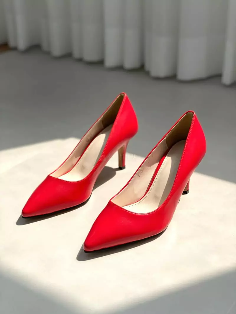 Button - Korean Women Fashion - #womensfashion - 154 Stiletto Heel - 3