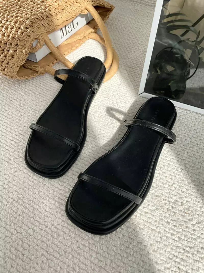 Button - Korean Women Fashion - #womensfashion - 1062 Sandals