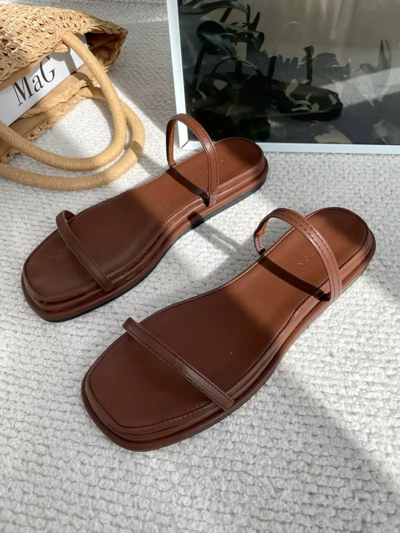 Button - Korean Women Fashion - #womensfashion - 1062 Sandals - 3