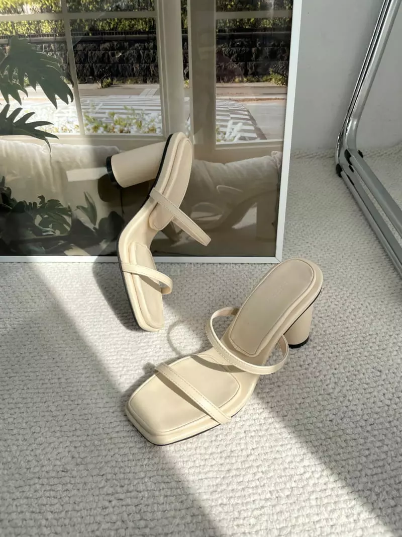 Button - Korean Women Fashion - #momslook - 1061 Sandals - 4