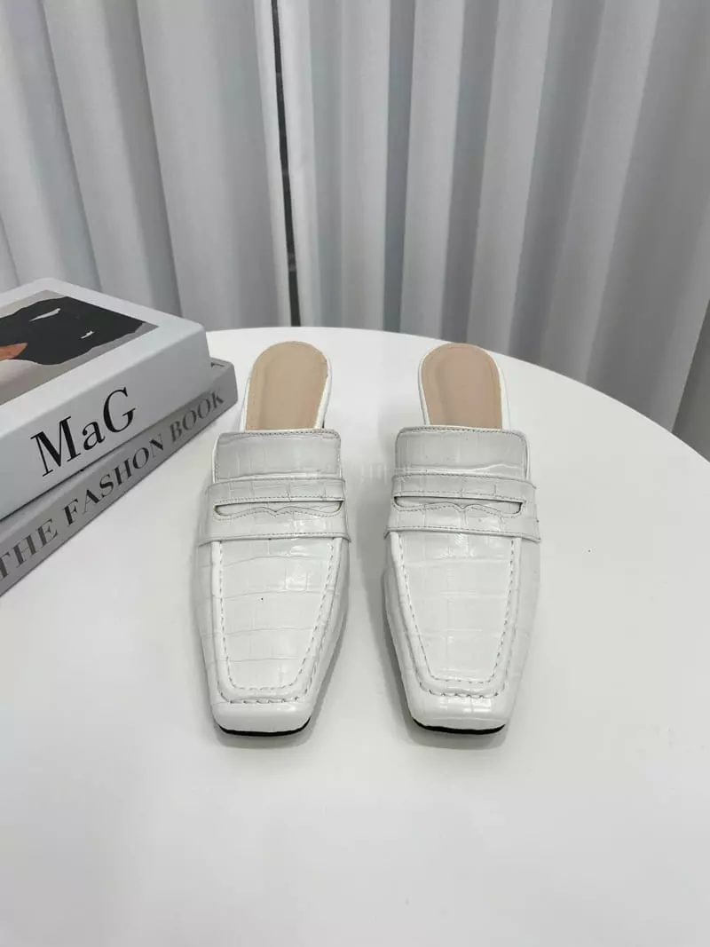 Button - Korean Women Fashion - #womensfashion - 1055 Bloafer - 2