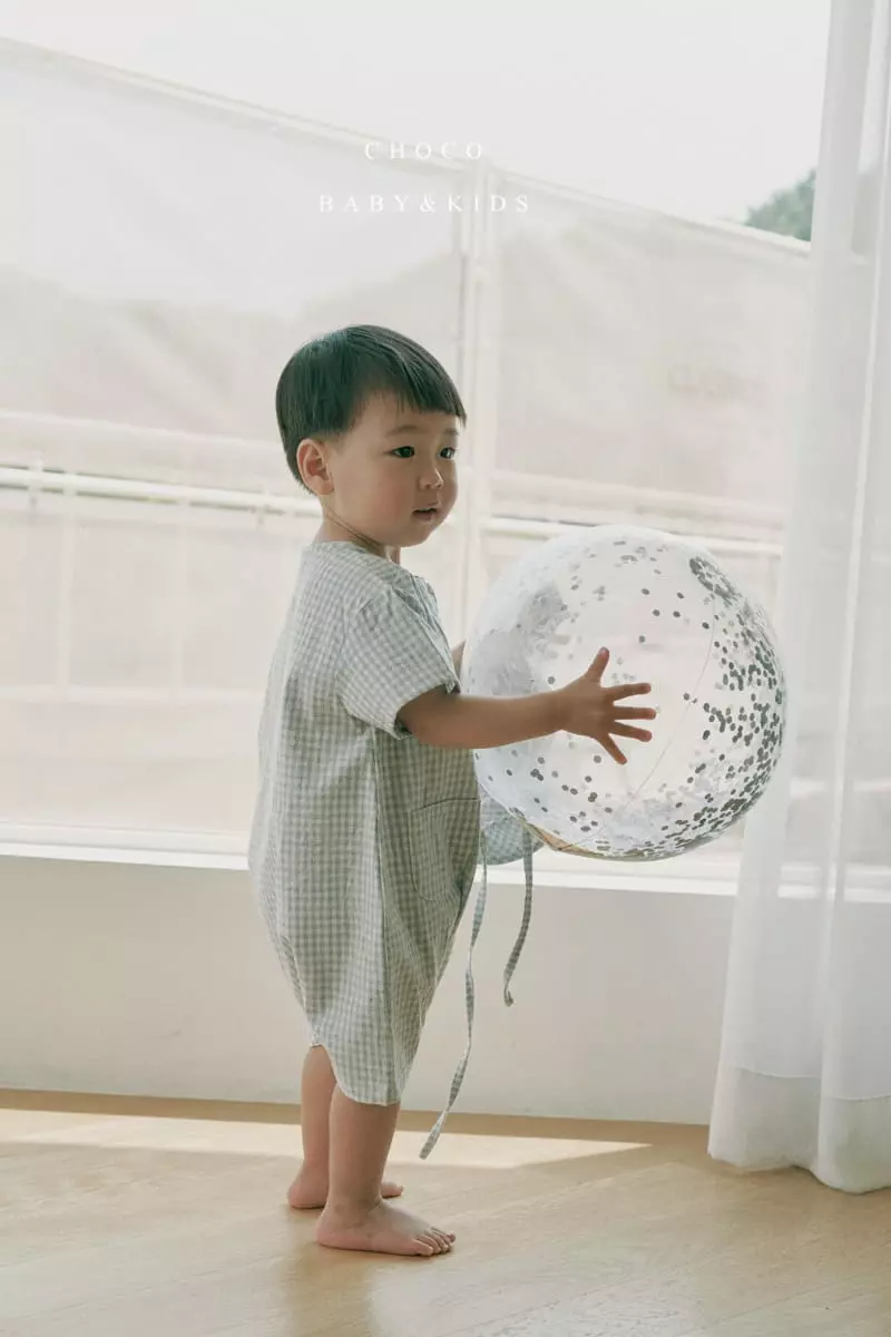 Choco bebe - Korean Baby Fashion - #babyboutique - Gurmi Check Shorts - 10