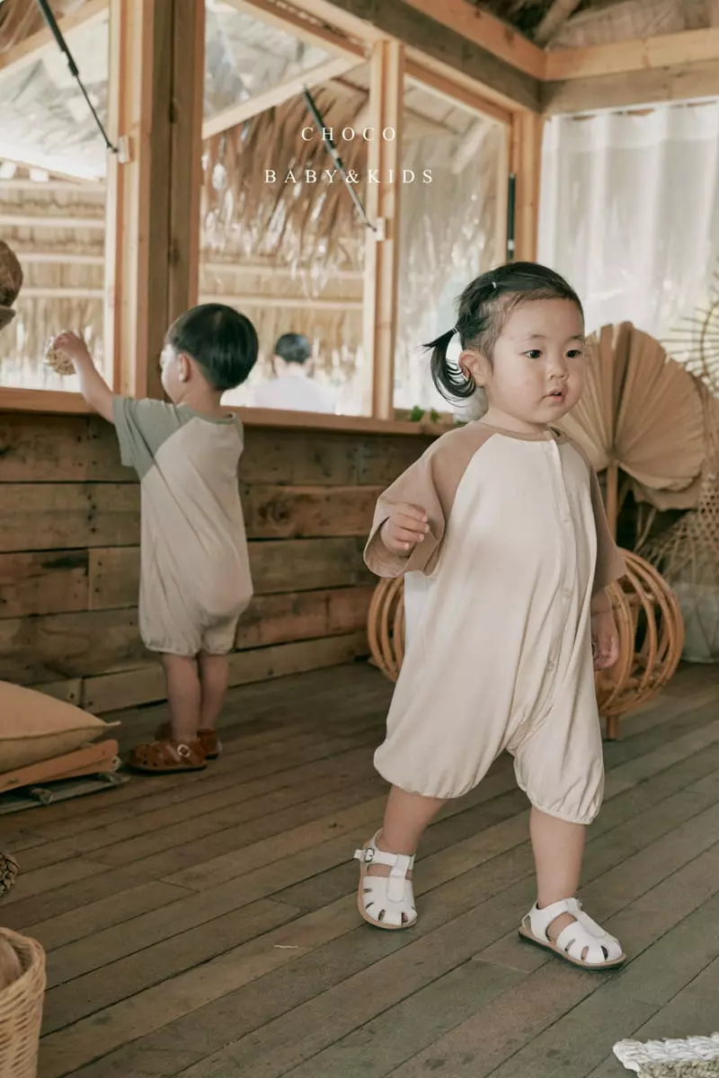 Choco bebe - Korean Baby Fashion - #babyboutique - Boodle Banban Bodysuit - 9