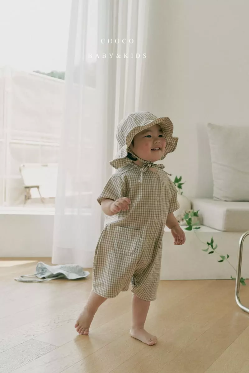 Choco bebe - Korean Baby Fashion - #babyboutiqueclothing - Gurmi Check Shorts - 11