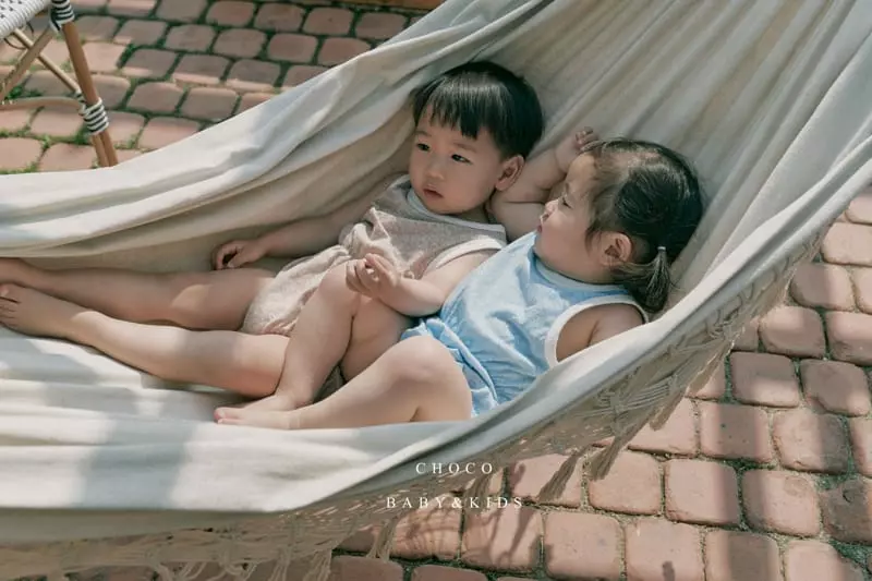 Choco bebe - Korean Baby Fashion - #babyfashion - Lala Sleeveless Bodysuit