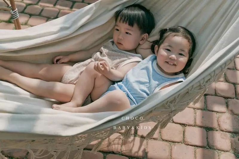 Choco bebe - Korean Baby Fashion - #babyfever - Lala Sleeveless Bodysuit - 2