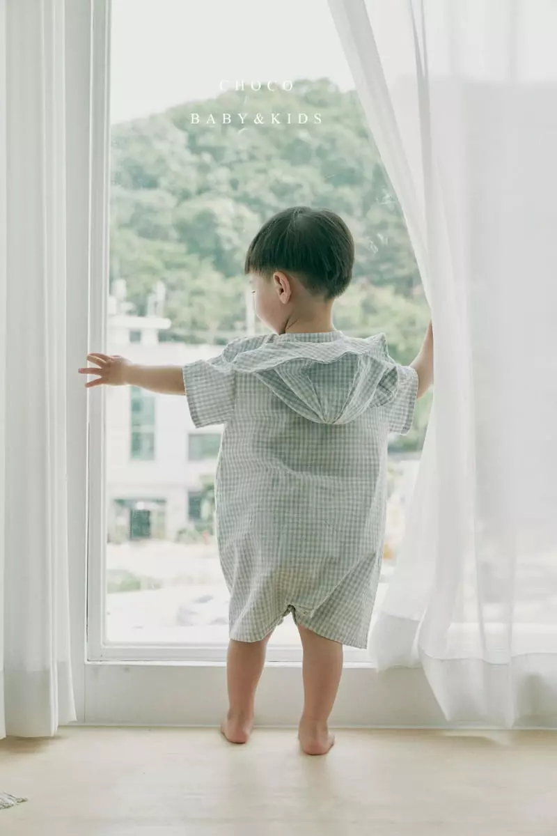 Choco bebe - Korean Baby Fashion - #babyoninstagram - Gurmi Check Shorts - 2