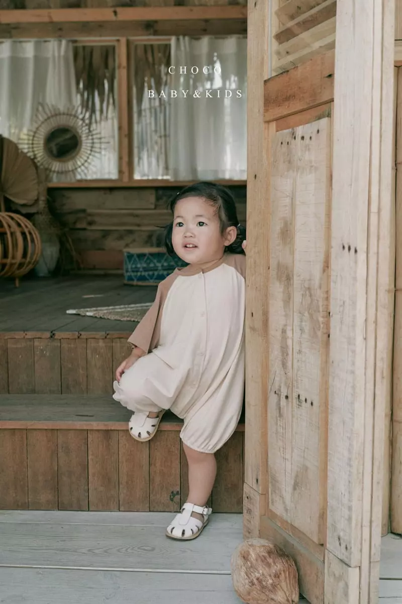 Choco bebe - Korean Baby Fashion - #babyoninstagram - Boodle Banban Bodysuit