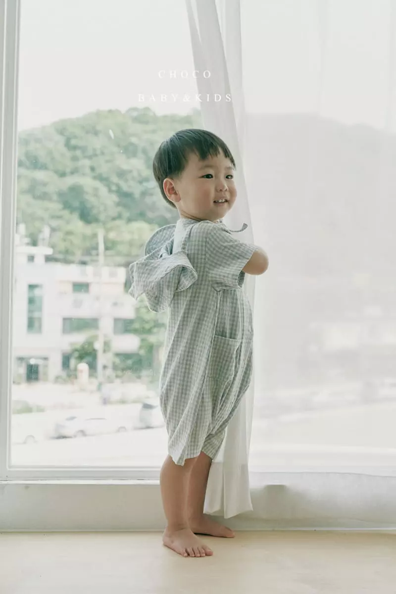 Choco bebe - Korean Baby Fashion - #babyoutfit - Gurmi Check Shorts - 5