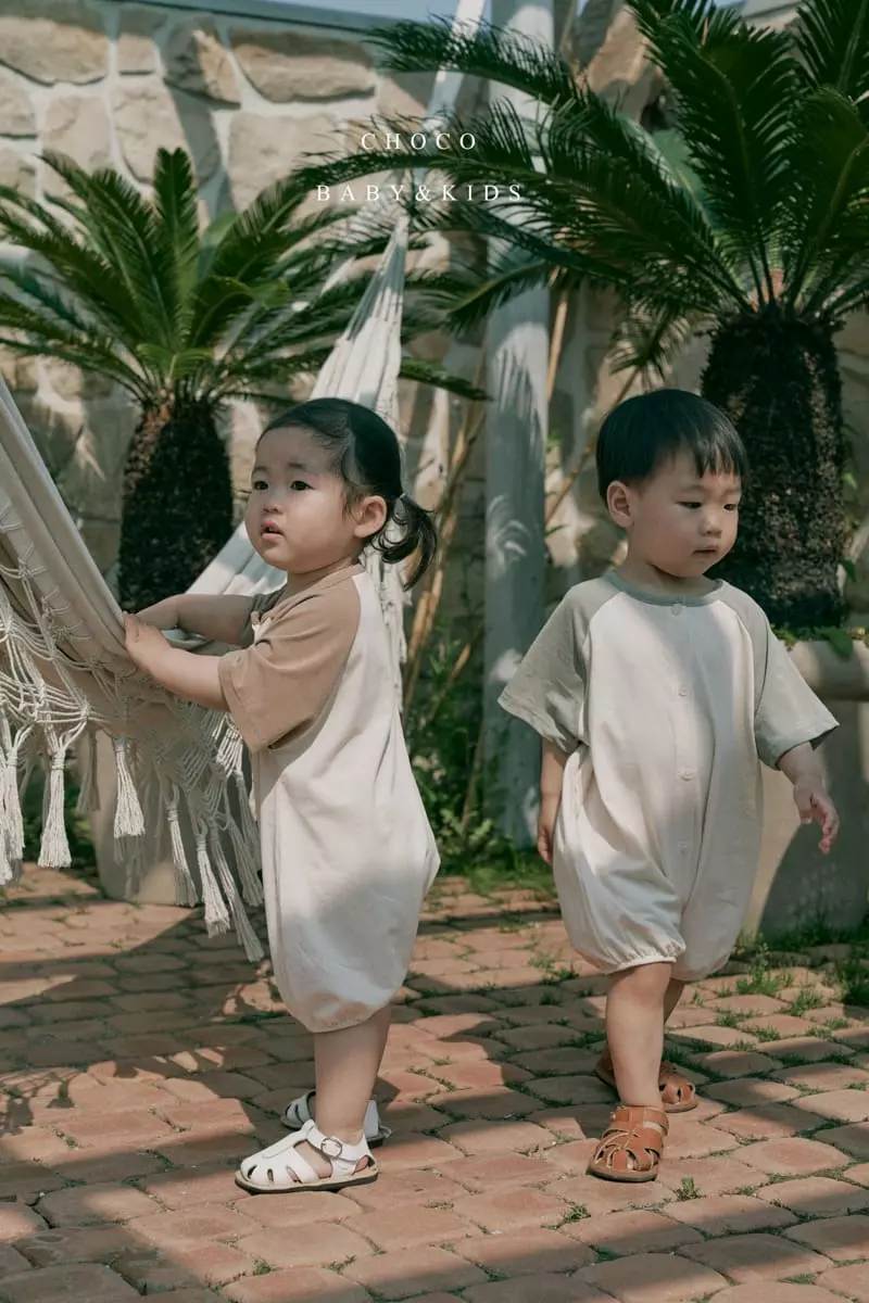 Choco bebe - Korean Baby Fashion - #babyoutfit - Boodle Banban Bodysuit - 3
