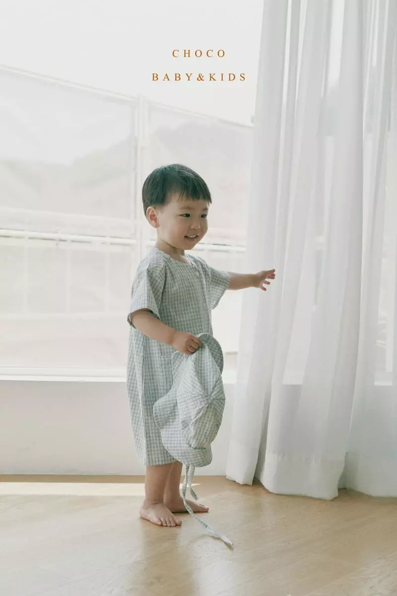 Choco bebe - Korean Baby Fashion - #onlinebabyboutique - Gurmi Check Shorts - 7
