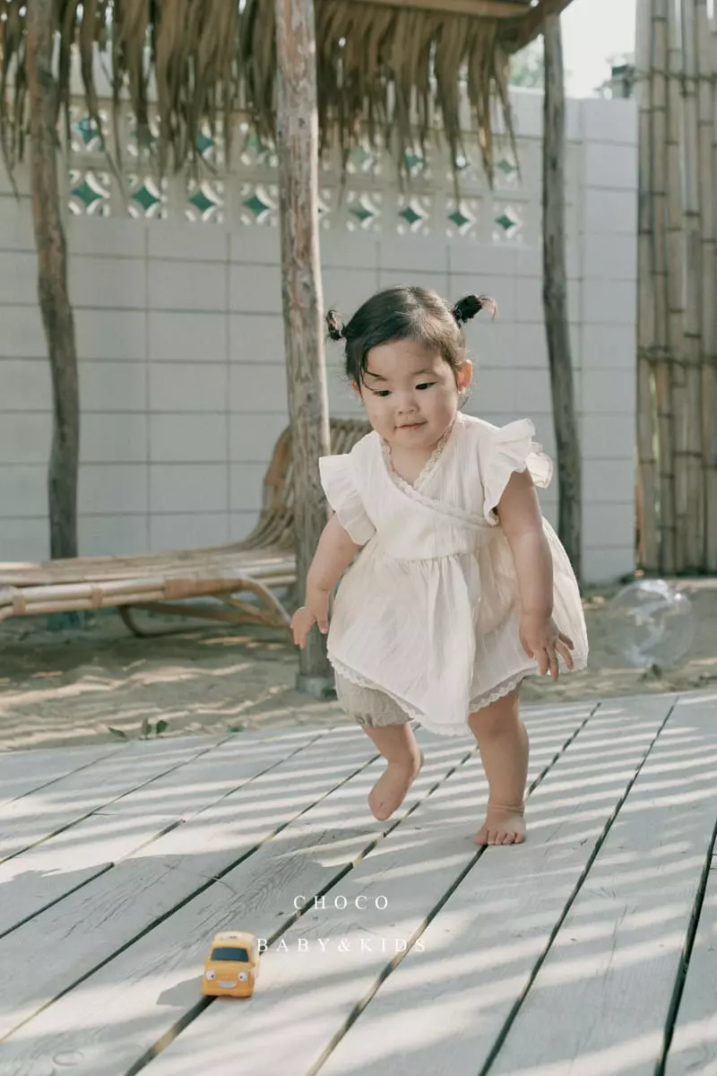 Choco bebe - Korean Baby Fashion - #smilingbaby - Zizel Bloomer - 11