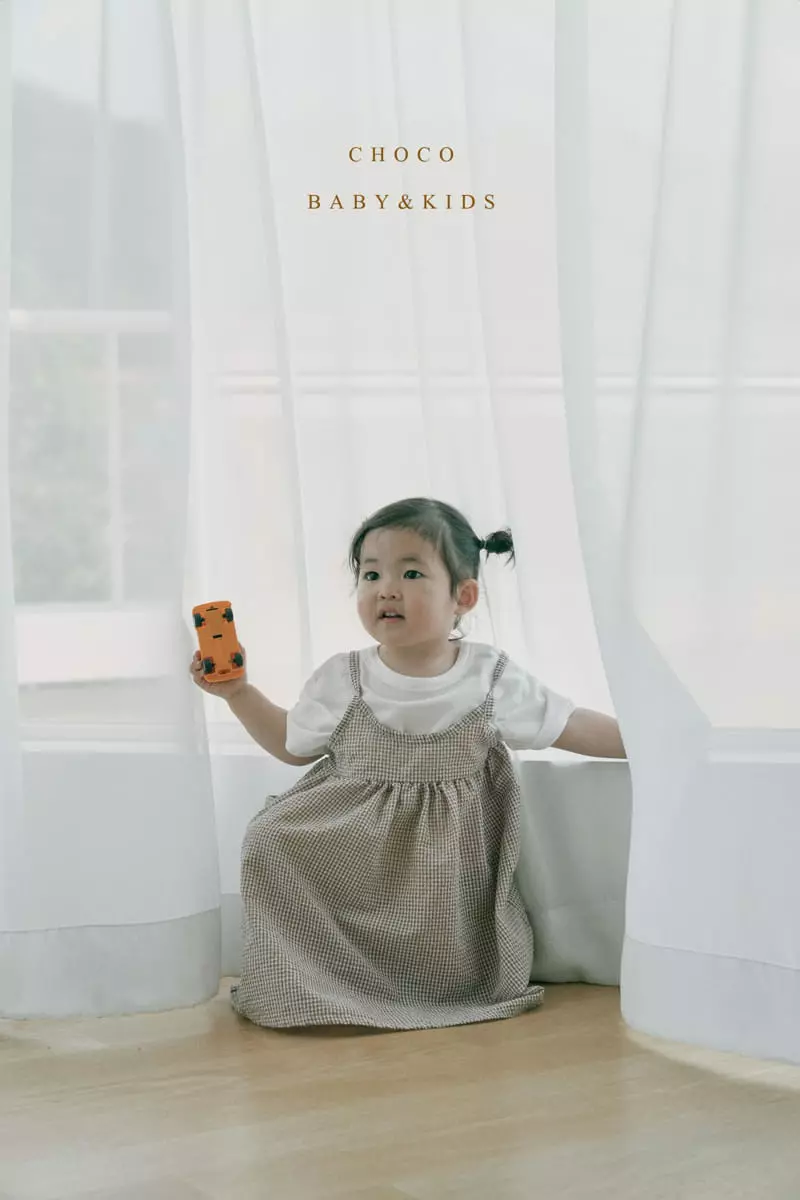 Choco bebe - Korean Children Fashion - #Kfashion4kids - Banban Sleeveless Pocket One-piece