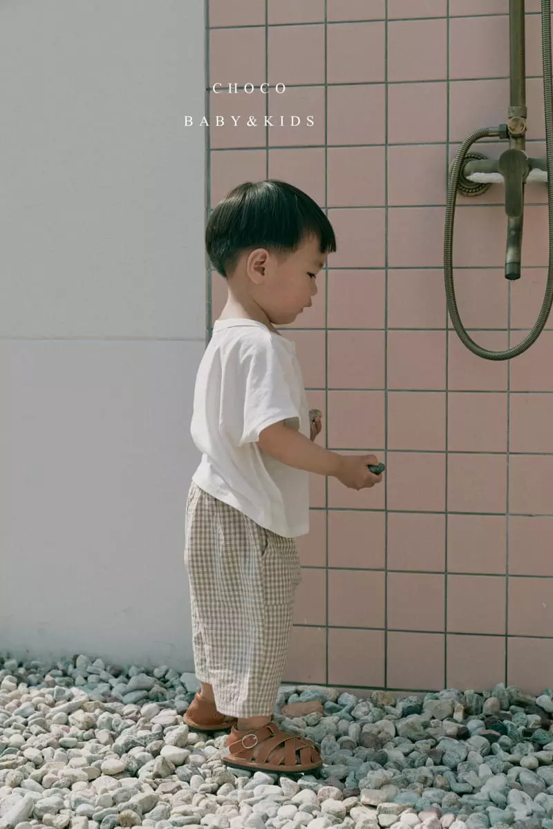 Choco bebe - Korean Children Fashion - #childofig - Every Day Pocket Tee - 6