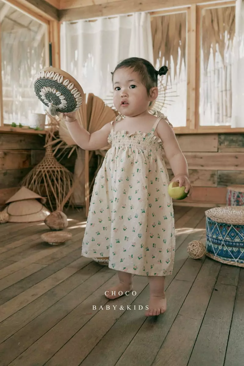 Choco bebe - Korean Children Fashion - #childrensboutique - Bibi One-piece - 2