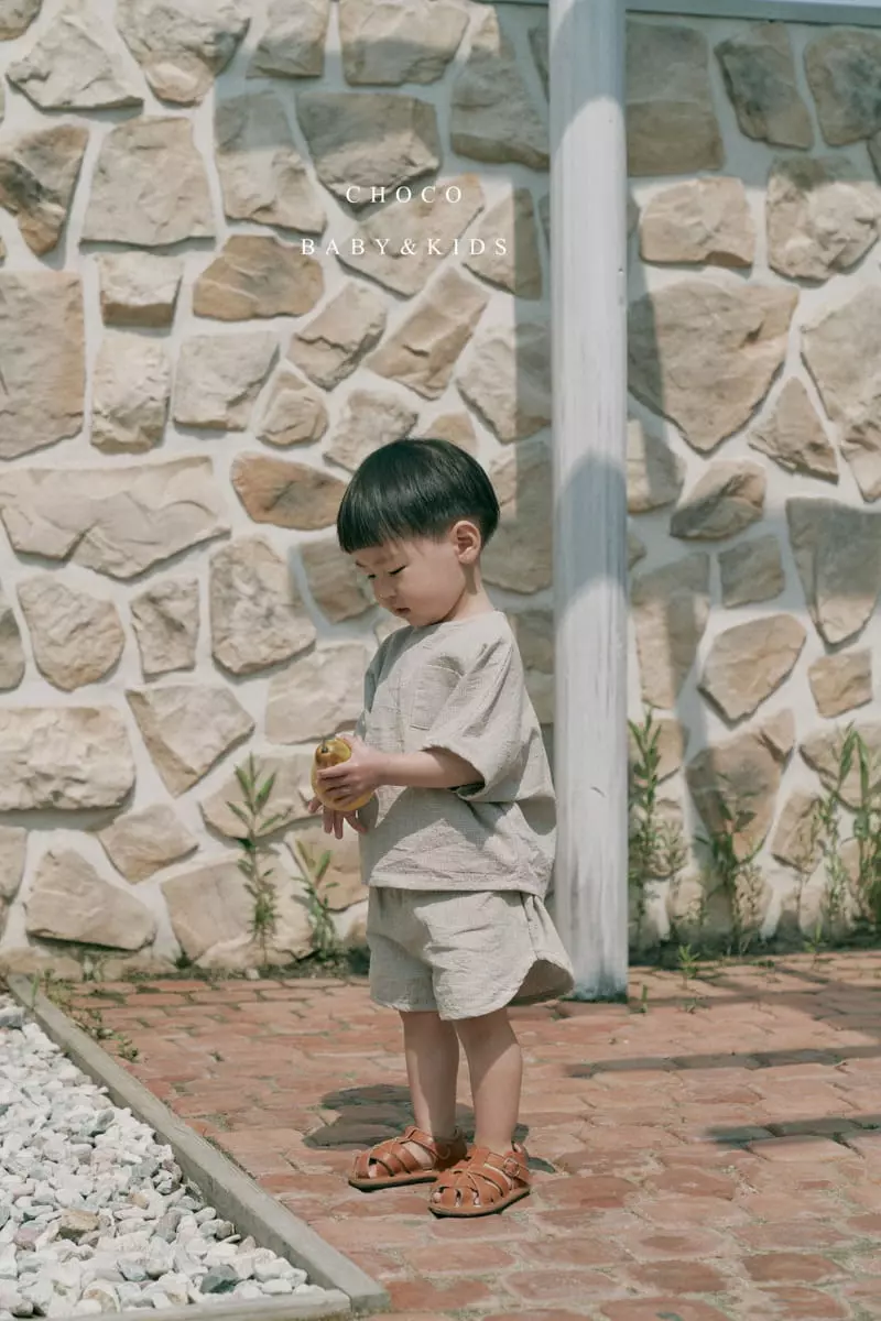 Choco bebe - Korean Children Fashion - #childrensboutique - Wind Pocket Shirt - 3