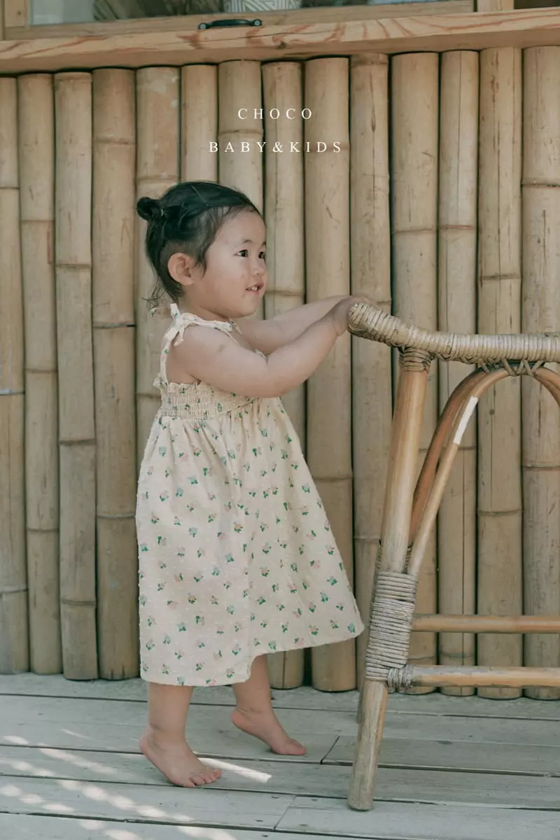 Choco bebe - Korean Children Fashion - #designkidswear - Bibi One-piece - 3