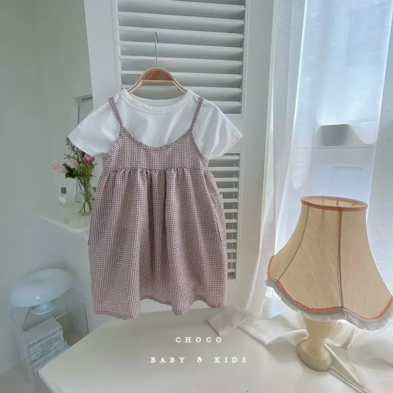 Choco bebe - Korean Children Fashion - #discoveringself - Banban Sleeveless Pocket One-piece - 12