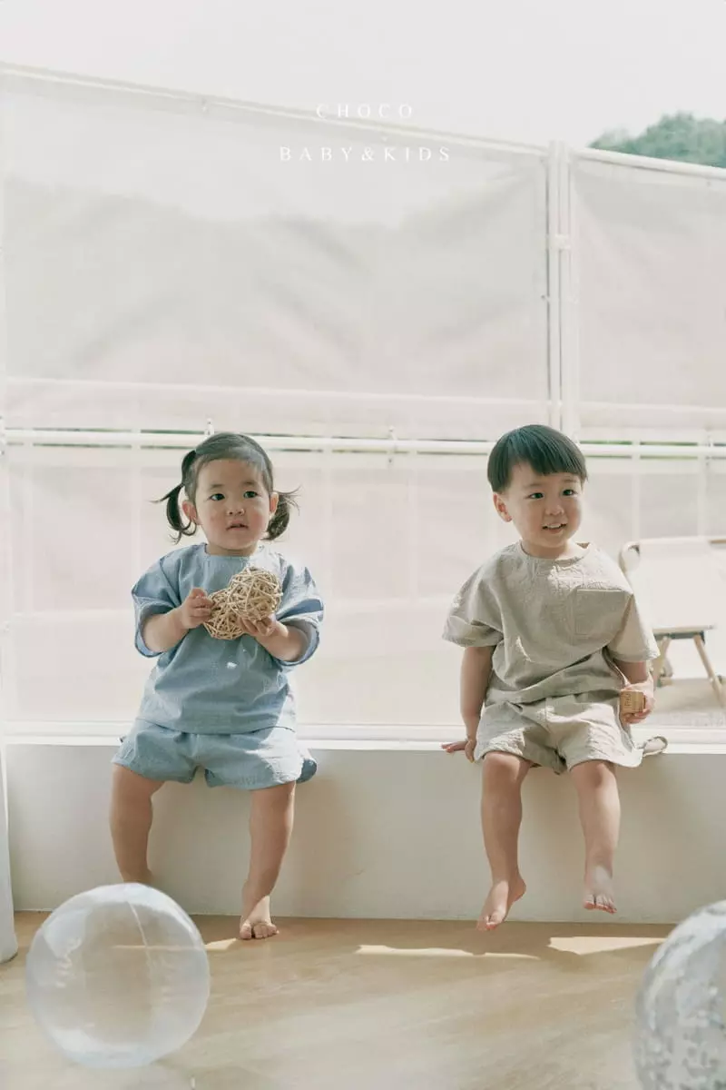 Choco bebe - Korean Children Fashion - #discoveringself - Wind Shorts - 6