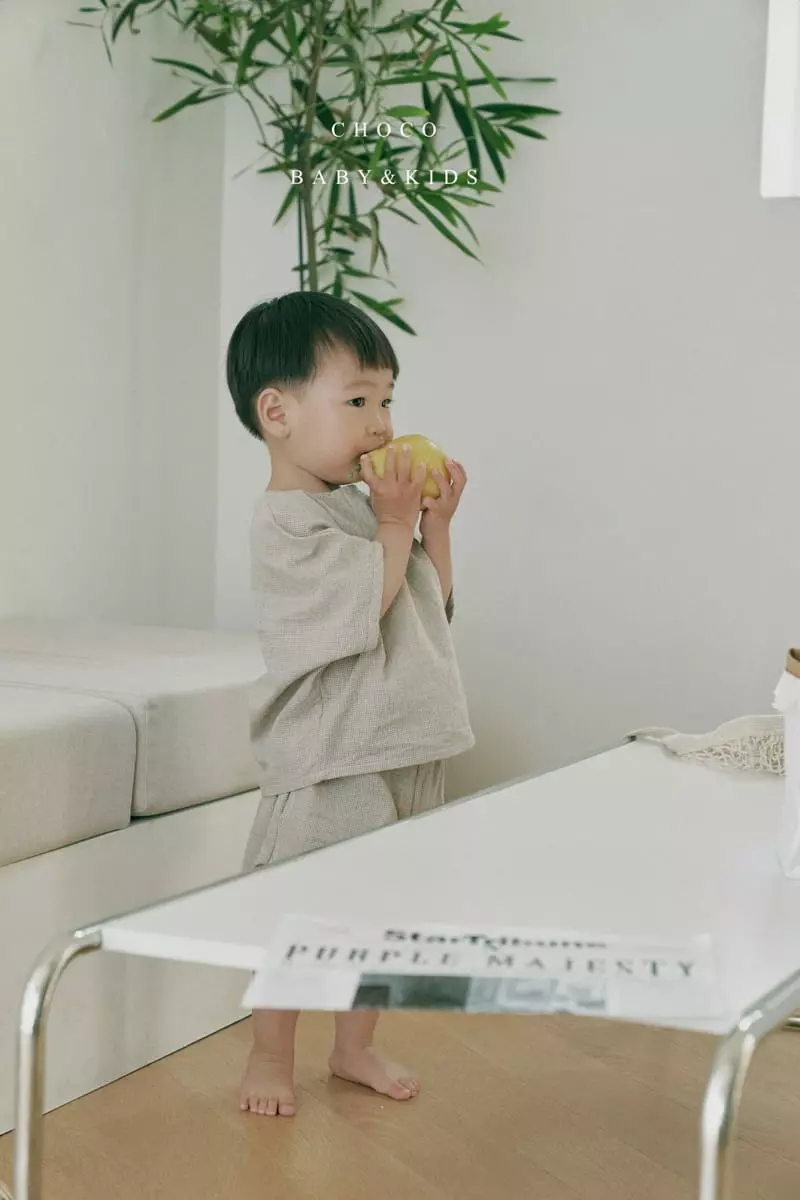Choco bebe - Korean Children Fashion - #discoveringself - Wind Pocket Shirt - 5