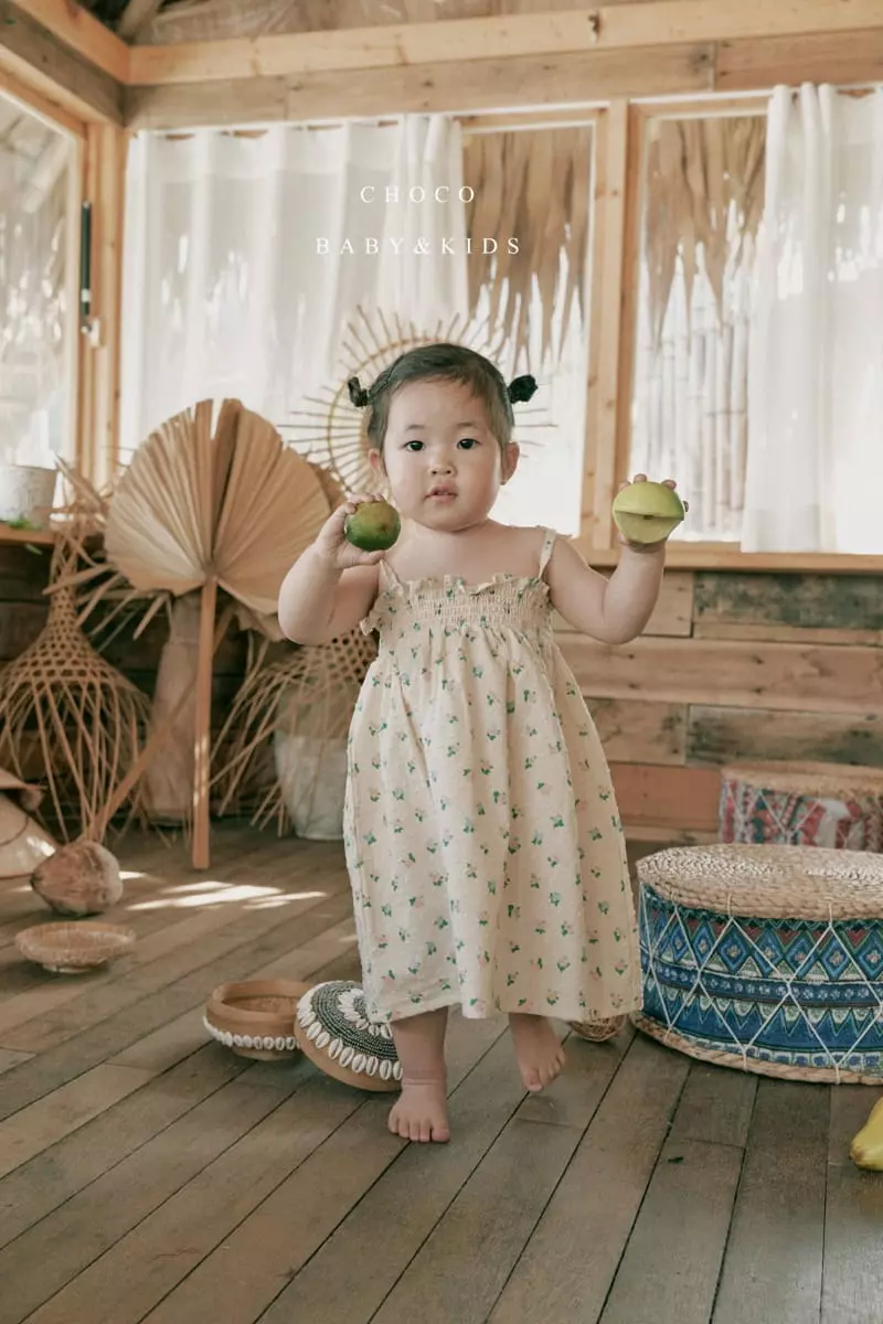 Choco bebe - Korean Children Fashion - #fashionkids - Bibi One-piece - 5