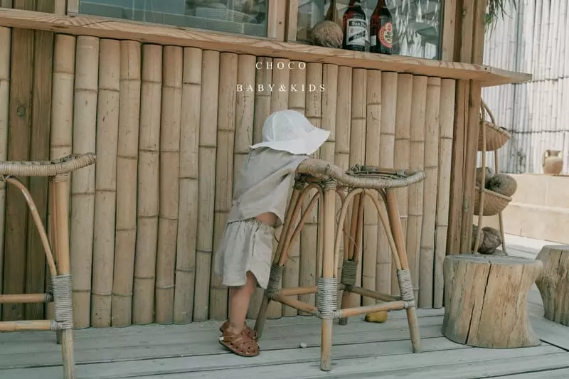 Choco bebe - Korean Children Fashion - #kidsshorts - Wind Pocket Shirt - 7