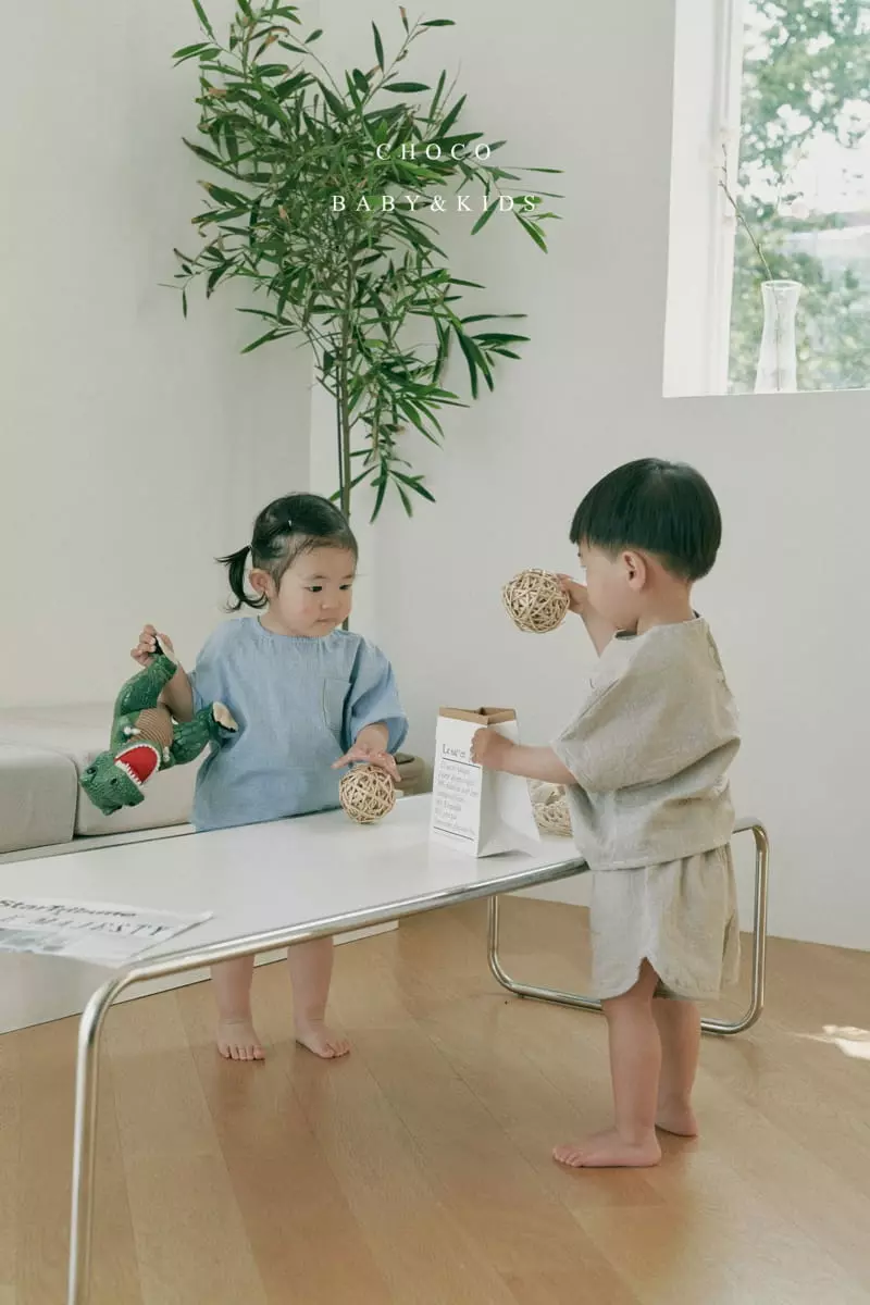 Choco bebe - Korean Children Fashion - #kidsstore - Wind Pocket Shirt - 8