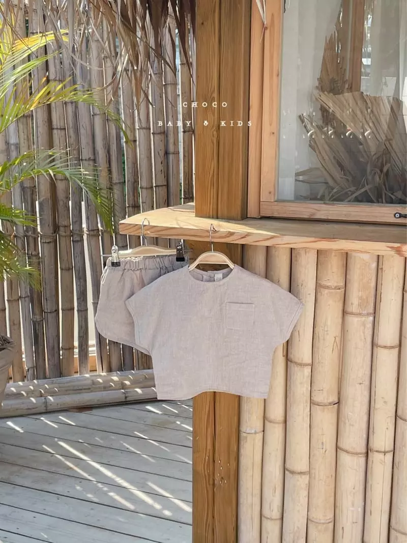 Choco bebe - Korean Children Fashion - #littlefashionista - Wind Shorts - 12