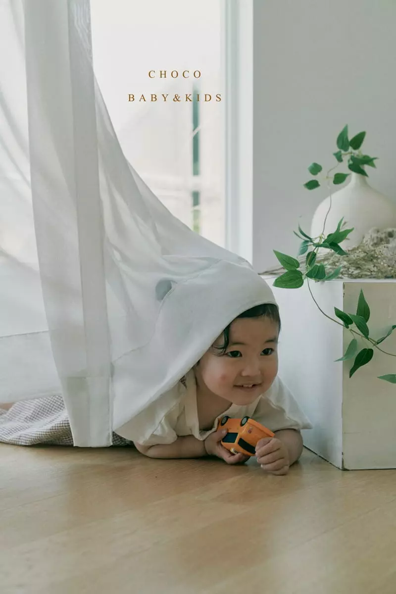 Choco bebe - Korean Children Fashion - #magicofchildhood - Banban Sleeveless Pocket One-piece - 3