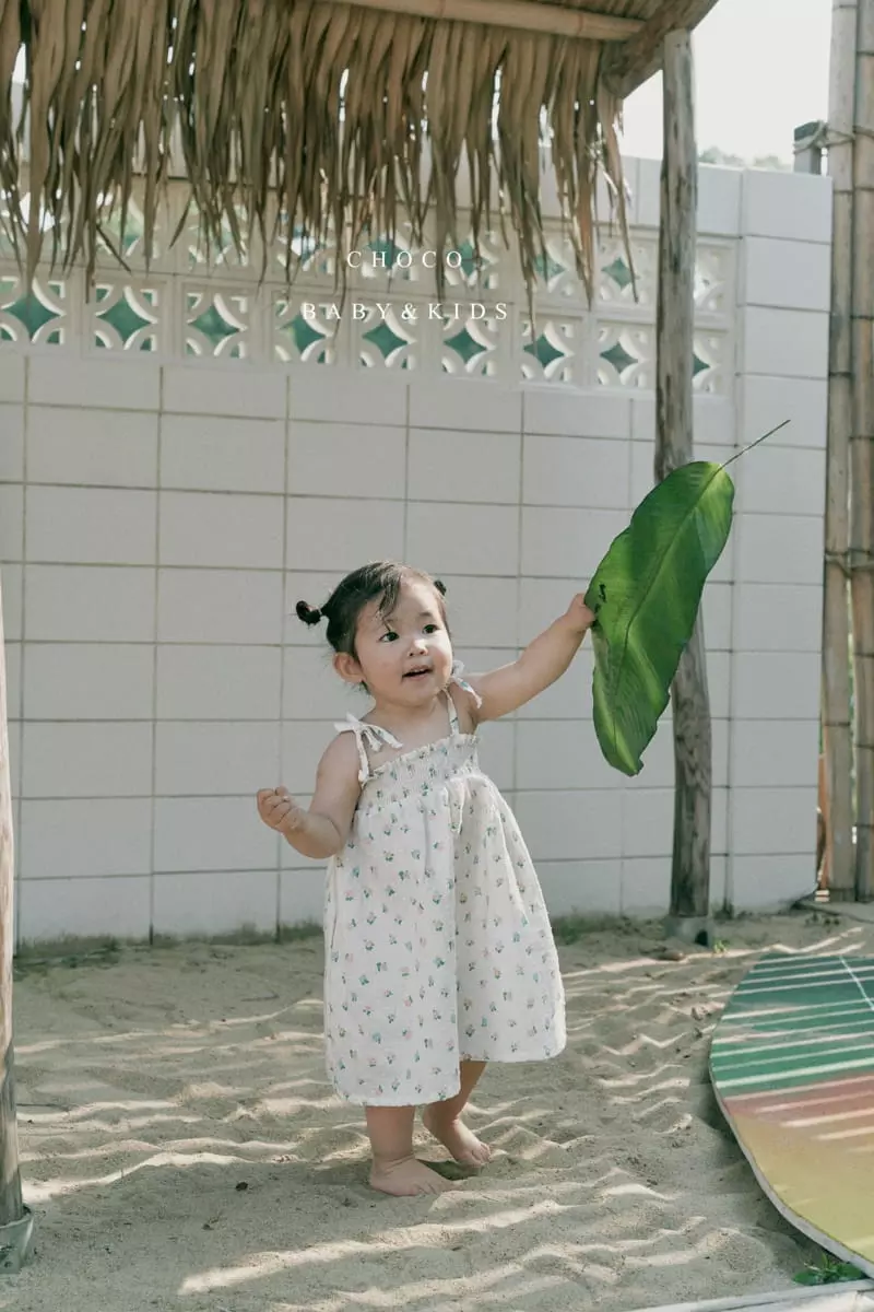 Choco bebe - Korean Children Fashion - #minifashionista - Bibi One-piece - 12