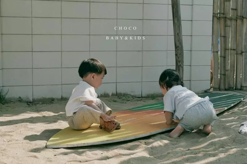 Choco bebe - Korean Children Fashion - #minifashionista - Every Day Pocket Tee