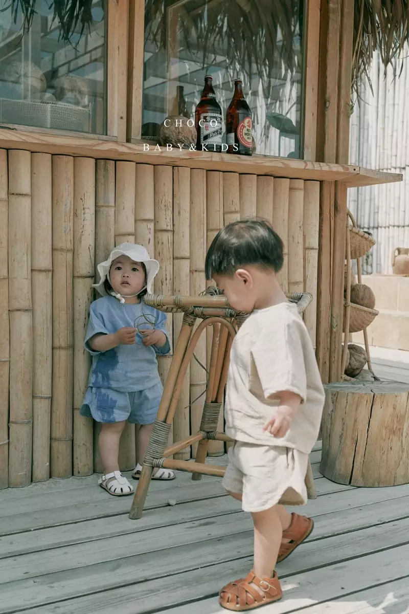 Choco bebe - Korean Children Fashion - #stylishchildhood - Wind Shorts - 2