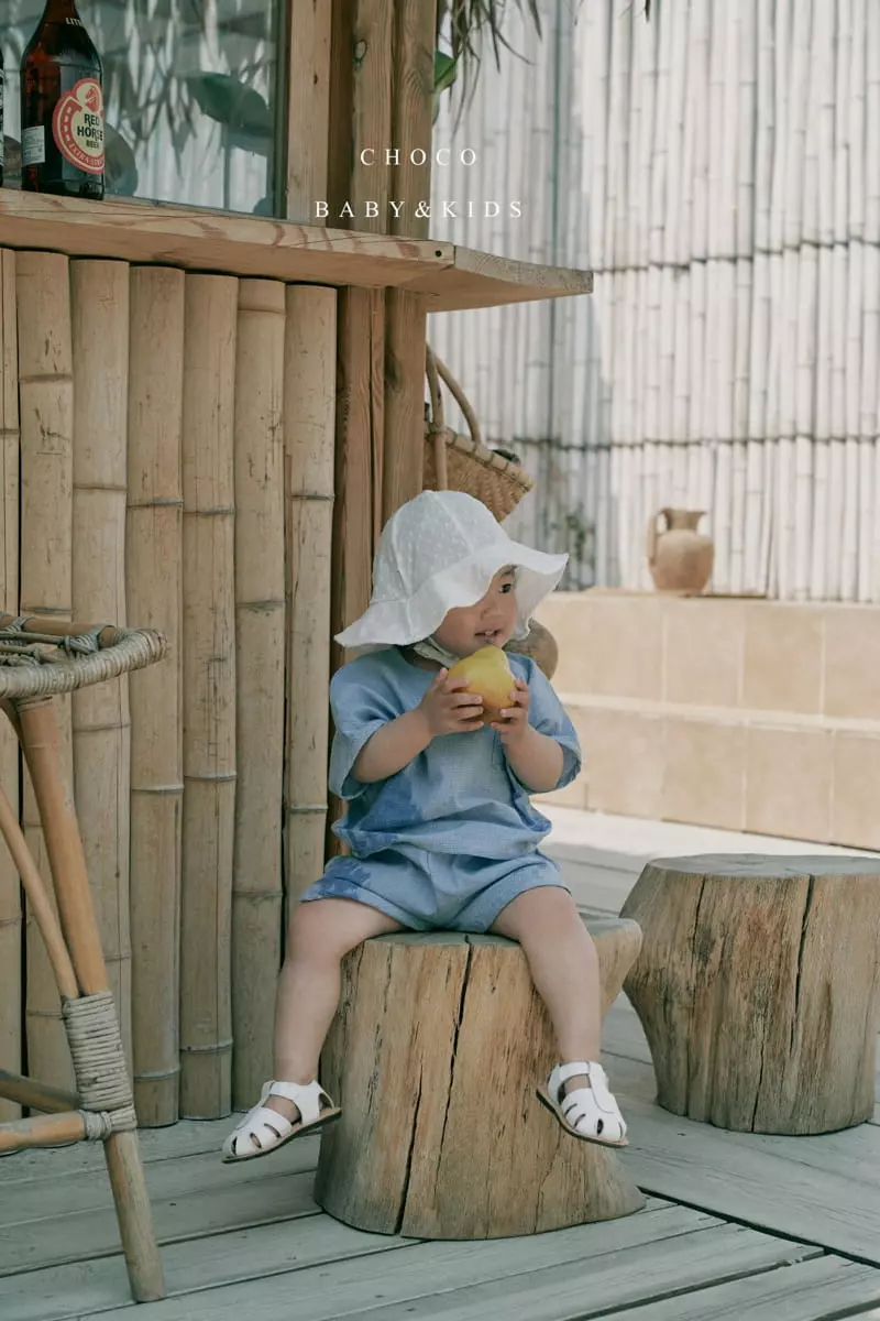 Choco bebe - Korean Children Fashion - #stylishchildhood - Wind Pocket Shirt