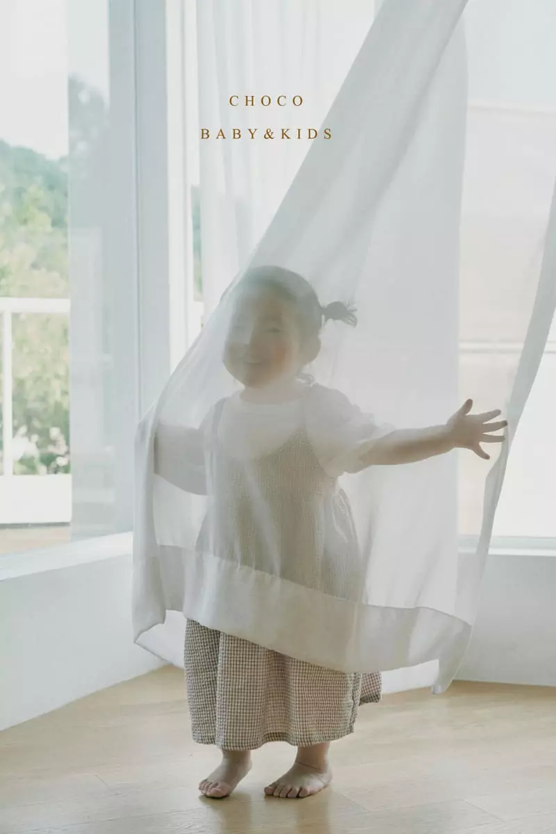Choco bebe - Korean Children Fashion - #todddlerfashion - Banban Sleeveless Pocket One-piece - 6