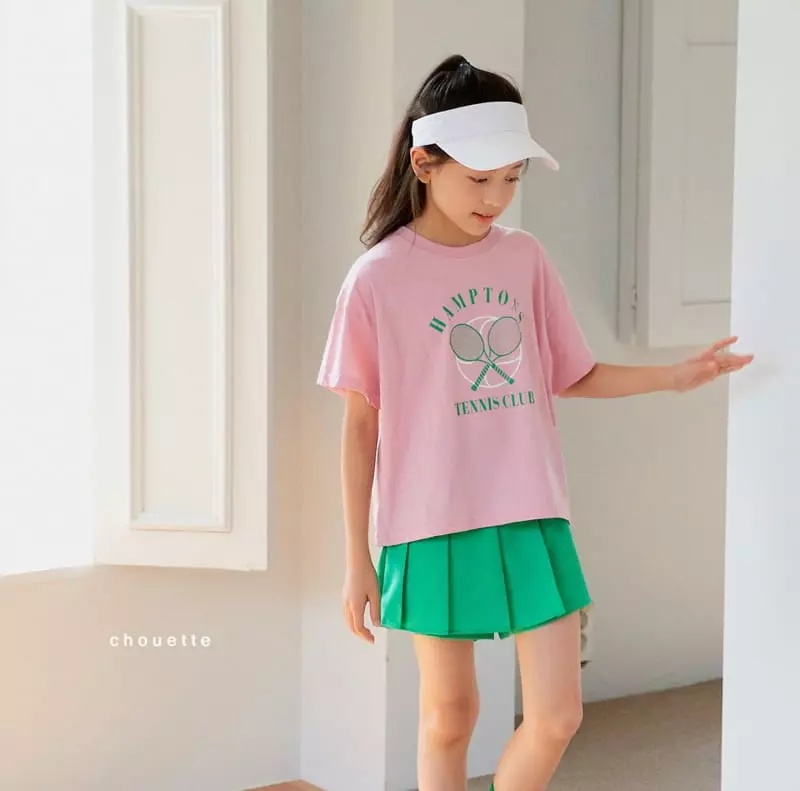 Chouette - Korean Children Fashion - #Kfashion4kids - Tennis Club Tee - 12