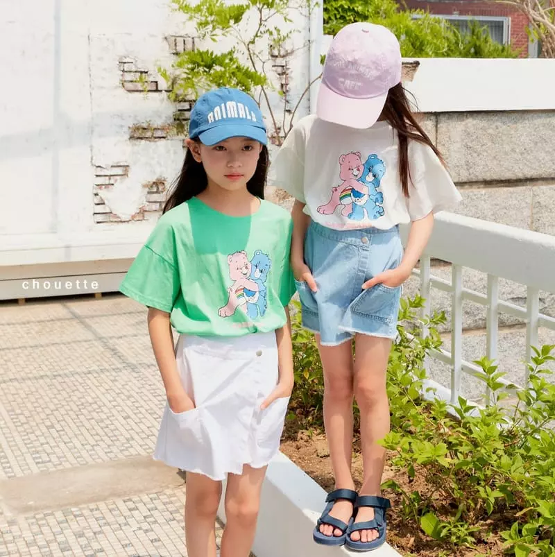 Chouette - Korean Children Fashion - #Kfashion4kids - White Wrap Shorts - 10