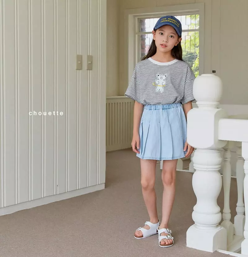 Chouette - Korean Children Fashion - #childofig - Wrinkle Currot Shortrs - 11