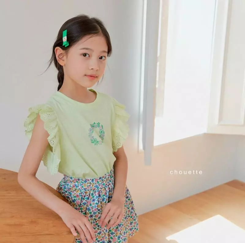 Chouette - Korean Children Fashion - #childofig - Liss Wing Tee - 10