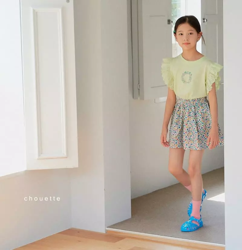 Chouette - Korean Children Fashion - #childofig - Liss Wing Tee - 9