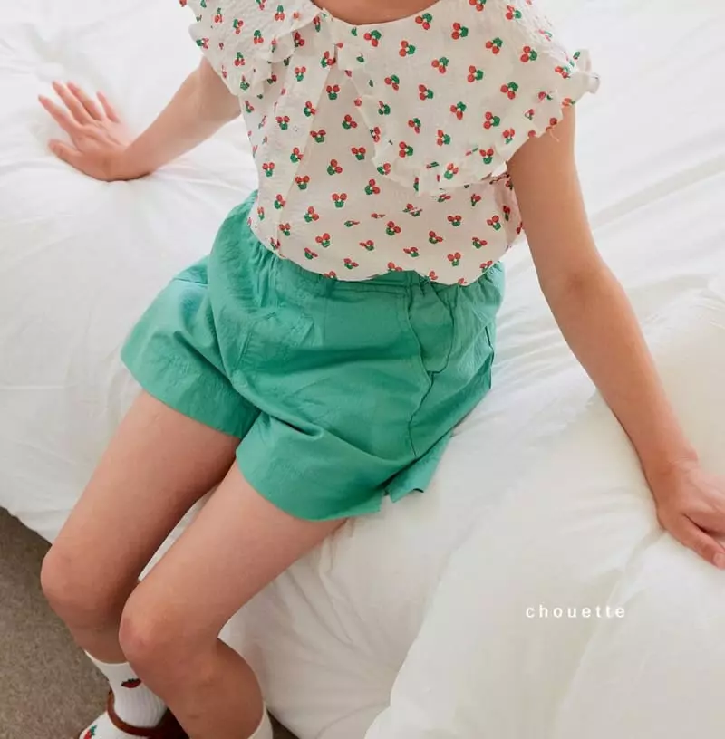 Chouette - Korean Children Fashion - #childofig - Picnic Shorts - 8