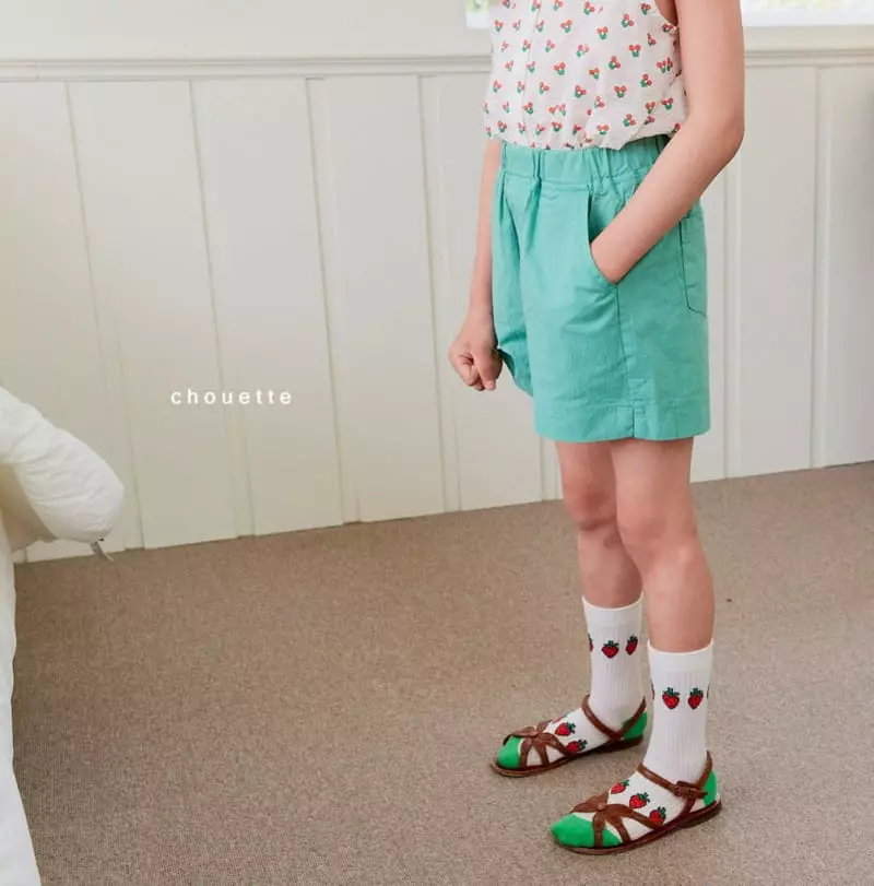 Chouette - Korean Children Fashion - #childofig - Picnic Shorts - 9