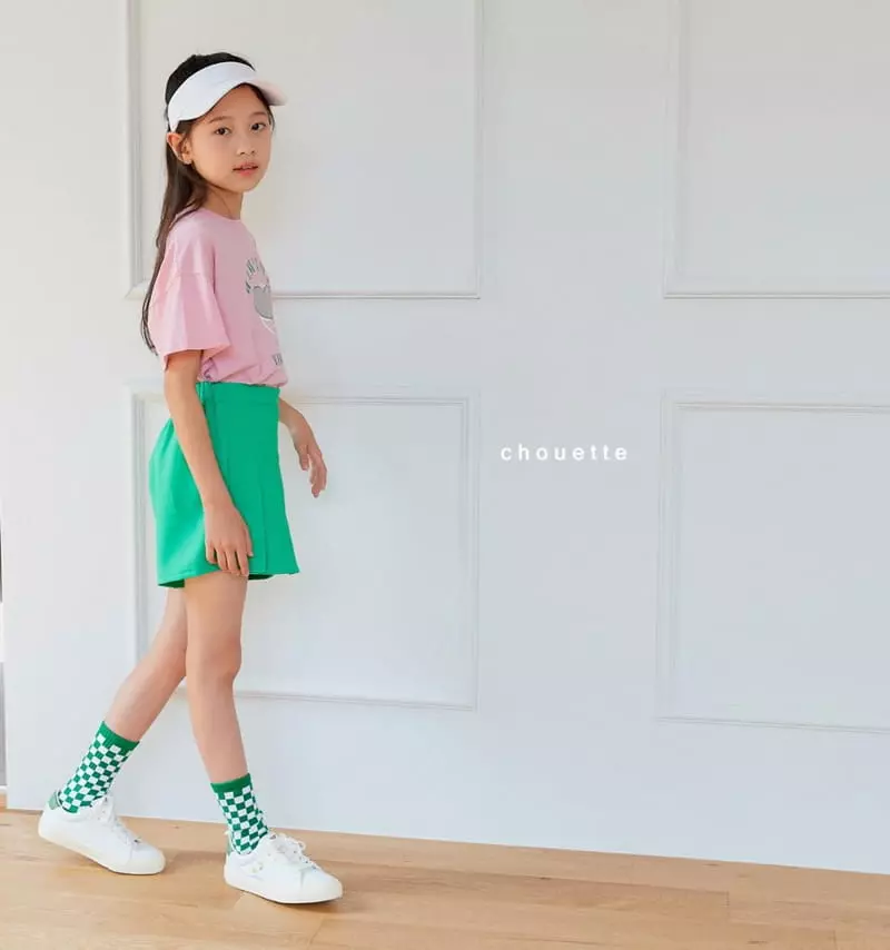 Chouette - Korean Children Fashion - #childofig - Tennis Shorts - 8