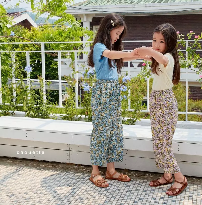 Chouette - Korean Children Fashion - #childofig - Pleats Rib Tee - 6
