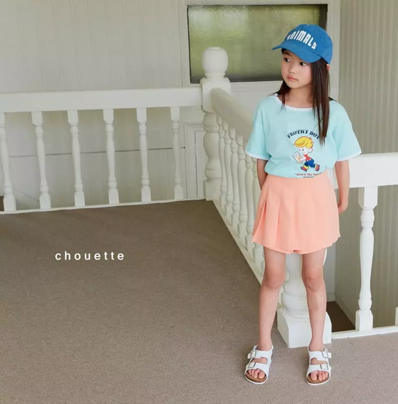 Chouette - Korean Children Fashion - #childofig - Protti Boy Tee - 5