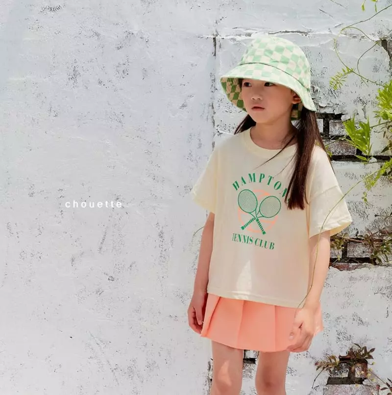 Chouette - Korean Children Fashion - #childofig - Tennis Club Tee - 4