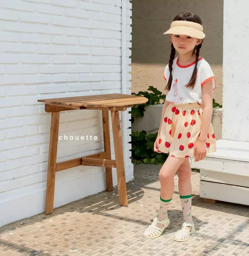 Chouette - Korean Children Fashion - #childofig - Sharlang Shorts - 2