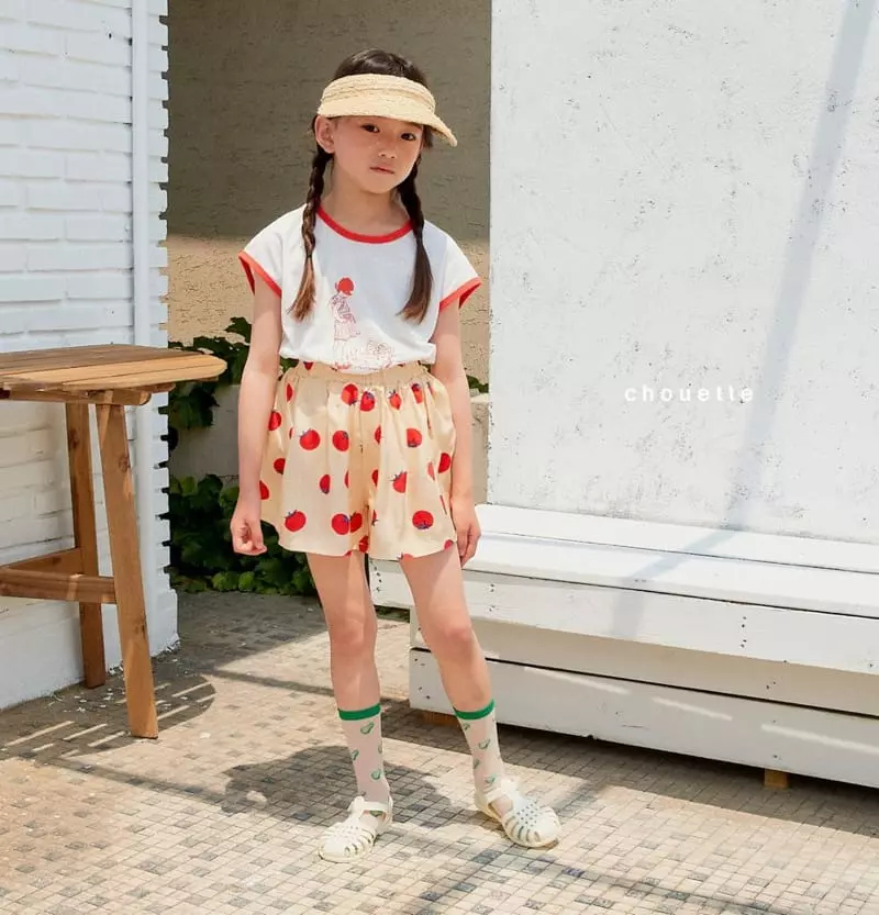 Chouette - Korean Children Fashion - #childofig - Sharlang Shorts - 3