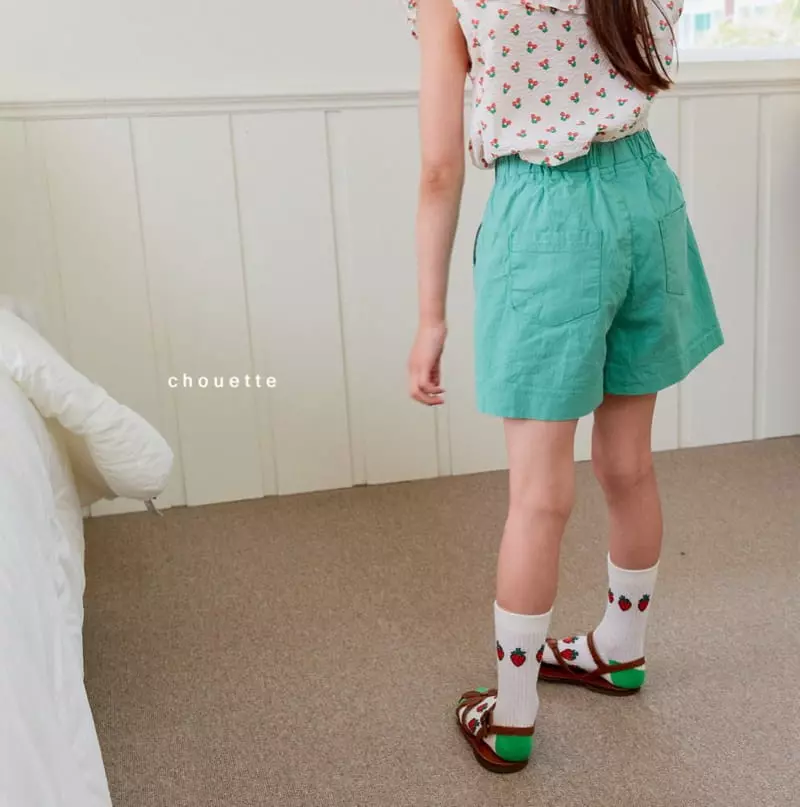 Chouette - Korean Children Fashion - #childrensboutique - Picnic Shorts - 10