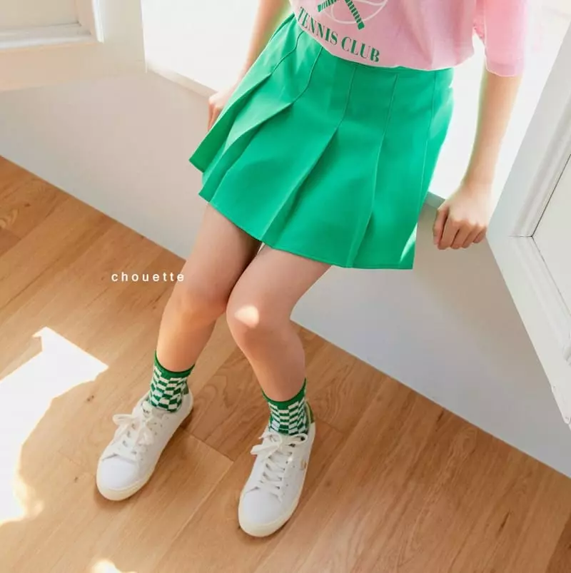 Chouette - Korean Children Fashion - #childrensboutique - Tennis Shorts - 9